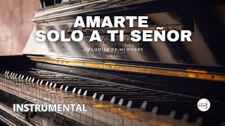 Amarte solo a Ti Señor  MÚSICA INSTRUMENTAL CRISTIANA  PIANO PARA ORAR Worship instrumental music [upl. by Mcafee]