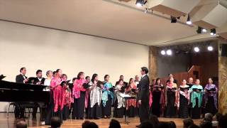 A Ceremony of Carols Op 28 Benjamin Britten arr Julius Harrison [upl. by Lajes]