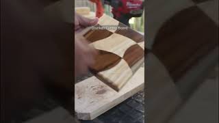 Drunken Cutting Board Food Grade Finishing Using Biopolish Natural Oil [upl. by Faus223]