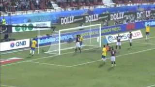 Amistoso 2011 Brasil 2x0 Egito [upl. by Pacien]