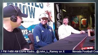 112024 Wolf Pack Coaches Show with Jeff Choate [upl. by Garrison]