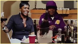 Exclusive Tasha K amp Diddy FaceOff on DrinkChamps [upl. by Eruot]