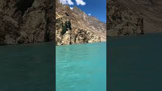 Attabad Lake Hunza📍hunzavalley attabadlake roadtrip viralshort pakistan [upl. by Seiden]