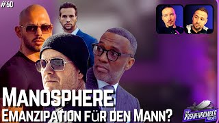 MANOSPHERE GEFÄHRLICH ODER FÖRDERLICH FÜR JUNGE MÄNNER [upl. by Aeirdna]