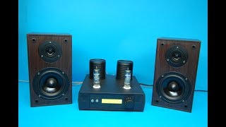 3 How to make a vacuum tube amplifier at home [upl. by Shawna]