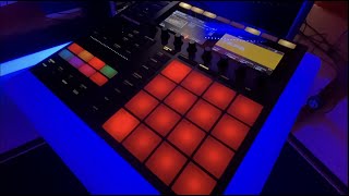 TRAP BEAT  MASCHINE MK3  SLATE RAVEN CORE STATION DUAL  TC ICON SERIES  SOFTUBE CONSOLE 1 FADER [upl. by Notsirhc569]