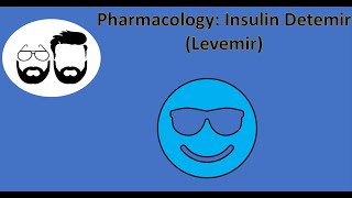 NCLEX Prep Pharmacology Insulin Detemir Levemir [upl. by Itaws942]