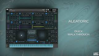 Aleatoric  Kontakt Instrument  Walkthrough Video [upl. by Zuliram]