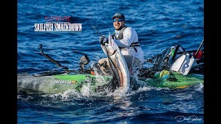 EXTREME KAYAK FISHING 2019 SAILFISH SMACKDOWN KAYAK TOURNAMENT [upl. by Nyleuqaj]