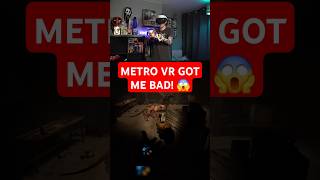 Metro VR is Horrifying  Metro Awakening [upl. by Suiradal]