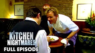 The Walnut Tree Inn Struggles To Take Gordons Advice  Ramsays Kitchen Nightmares Full Episode [upl. by Magan]