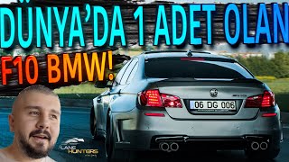 15 MİLYON TL MODİFİYELİ BMW❗️ F10 535i DÜNYAda TEK [upl. by Eboh]