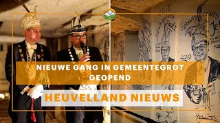 Heuvelland Nieuws Nieuwe gang in gemeentegrot geopend [upl. by Hutchins]