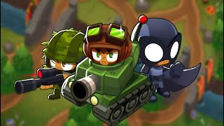 Ravine CHIMPS with Churchill  BTD6 [upl. by Battista]