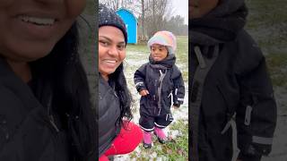 വീണ്ടും ഒരു മഞ്ഞുകാലം കൂടി ❄️😍short minivlog positivevibes mallusinfinland familyvlog shorts [upl. by Phil692]