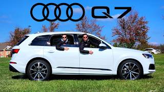 2024 Audi Q7  NEW Standard Features for the Largest Audi SUV [upl. by Emelin146]