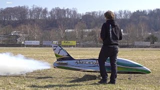 RC JET POWER TURBINE FLAMMING RC TURBINE MODELLING [upl. by Neal394]