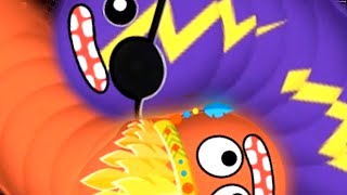 Wormateio The Performance Giant Worm Pro Skill Biggest Worm Ever Wormateio Best Moments [upl. by Zimmermann]