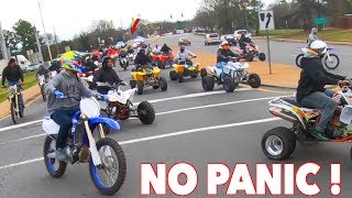 THEY CHASED US FOR 2 HOURS IN CHARLOTTE  BRAAP VLOGS [upl. by Eiltan]