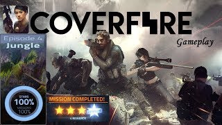 CoverFire  Episode 4 Chapter 1 to12 Gameplay Walkthrough [upl. by Audrye]