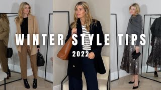 10 Chic and timeless WINTER OUTFITS  STYLE TIPS amp LOOKBOOK [upl. by Kalindi]