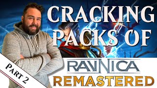 RAVNICA REMASTERED OPENING  Collector Booster Pack  Magic the Gathering [upl. by Addi674]