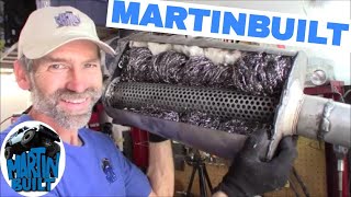 Converting a Chambered Muffler into a Straight Through Muffler [upl. by Adranoel478]