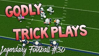 GODLY TRICK PLAYS Legendary Football Funny Moments 30 [upl. by Rew376]