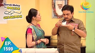 Taarak Mehta Ka Ooltah Chashmah  Episode 1599  Full Episode [upl. by Mirabel]