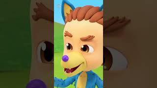 Three little pigs shorts cartoonvideos kidstvfairytales ytshorts shortstory [upl. by Krahmer]