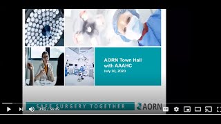 AAAHC Provides AORN Members with Survey Insights [upl. by Enoch]