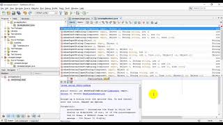 Tutorial Import Package JOptionPane di Java NetBeans [upl. by Thorwald15]