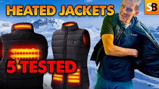 5 Cheap Heated Jackets — Do They Work [upl. by Rafaj]