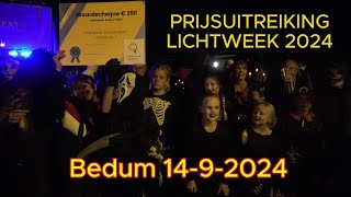 Bedum PRIJSUITREIKING LICHTWEEK 149 2024 [upl. by Nordine]