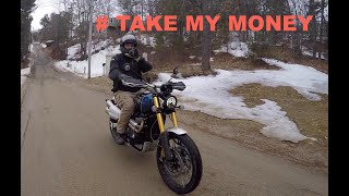 FULL Ride Review  Triumph Scrambler 1200 XE 4K [upl. by Spatz843]