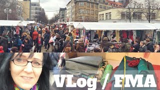 Stoffmarkt Hannover  VLog FMA Haul [upl. by Chick]