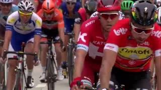 Eneco Tour Samenvatting rit 4  Race highlights stage 4 [upl. by Can]