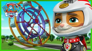 Moto Pups and Wild Cat stop an out of control Ferris Wheel  PAW Patrol Episode Cartoons for Kids [upl. by Auqenahc]