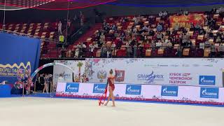 Arina Averina  Ribbon GP Moscow 2021 AA 2495 [upl. by Jim]