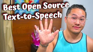 My Top 5 Open Source Text to Speech Softwares Starting off in 2024 [upl. by Druci968]