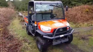 Kubota RTV 900 Diesel 4X4 Off Road amp On Road With Dermot Casey Sales [upl. by Aimahs]