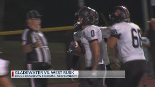 Gladewater beats West Rusk 3220 [upl. by Sorodoeht]