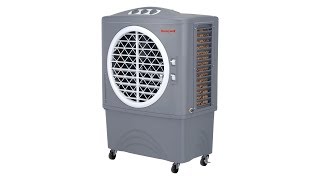 Honeywell Evaporative Air Cooler Indoor Outdoor Commercial Use  40 Liter  Grey CO48PM [upl. by Anawd]