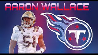 Aaron Wallace 2015 Highlights  quotLike Father Like Sonquot  UCLA LB [upl. by Nanis]