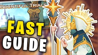 ELUARD Bountiful Trials Walkthrough  AFK Arena  Arena of Trials Fast Guide [upl. by Nottage]