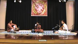 Nirupama Raman  Sydney Music Circle Part 1 [upl. by Aihsinat]