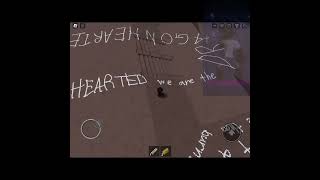 dragonhearted lyrics in roblox spray paint [upl. by Ecnerolf]