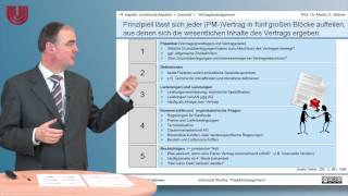 Teil 40 Vertragsmanagement Projektmanagement 14 Juristische Aspekte [upl. by Dlaregztif]