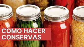 Cómo Envasar Alimentos 2024 Conservas de tomates manos de tierra [upl. by Avla]