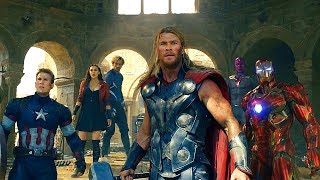 Avengers Age of Ultron  First Fight vs Ultron Scene  Movie CLIP HD [upl. by Pandolfi]